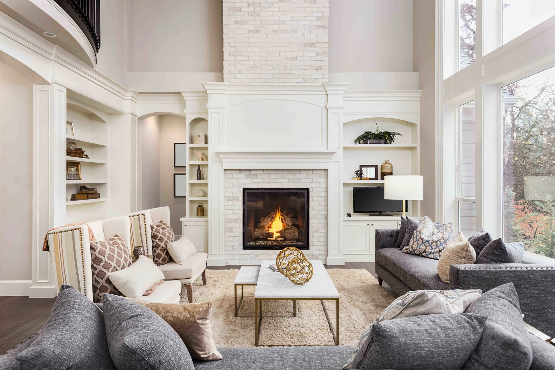 Professional real estate photography